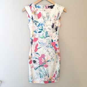 French Connection Floral Reef Dress
